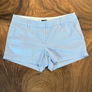 J. Crew baby blue shorts